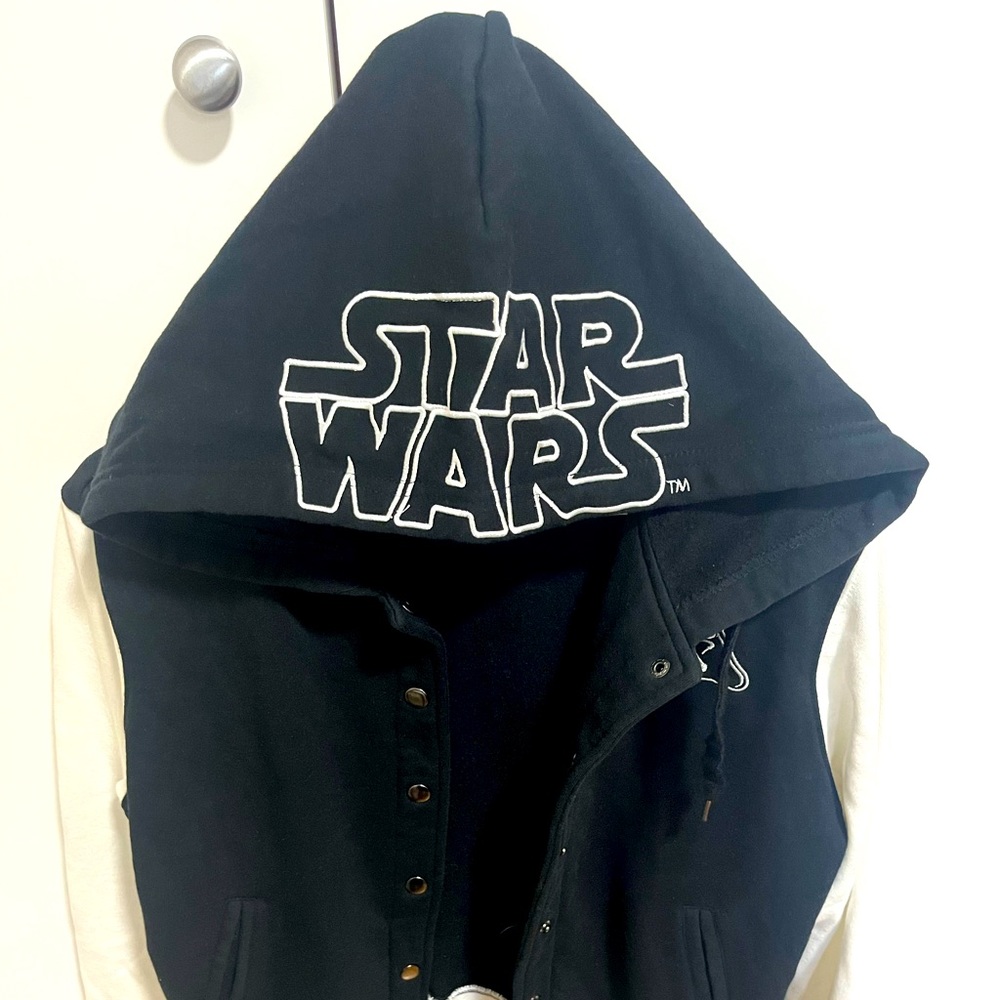 Black hoodie